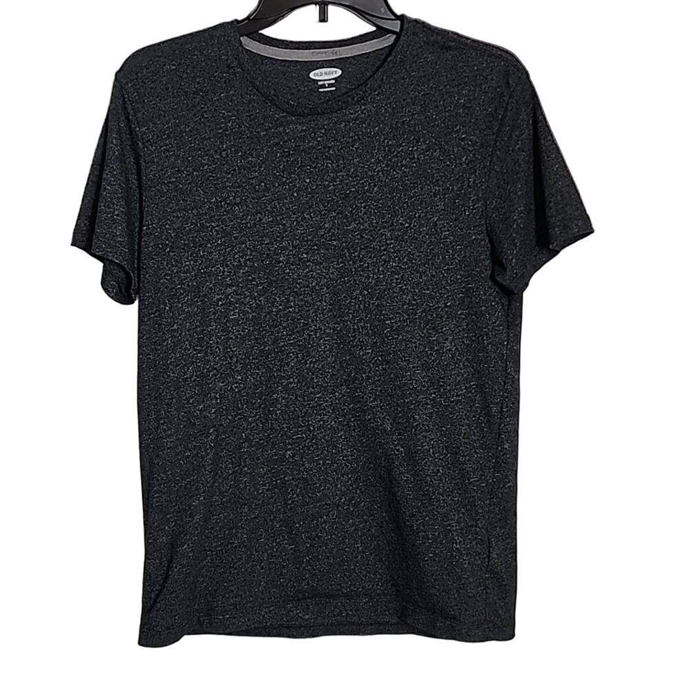 Old Navy Soft-Washed Charcoal Gray Tee, Small